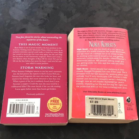 3/$10 🎈 Nora Robert’s Books - Picture 3 of 4